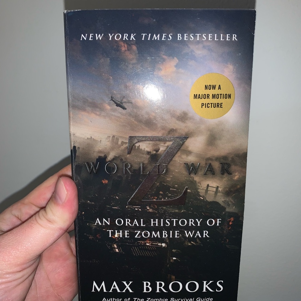 Signed Copy World War Z Book